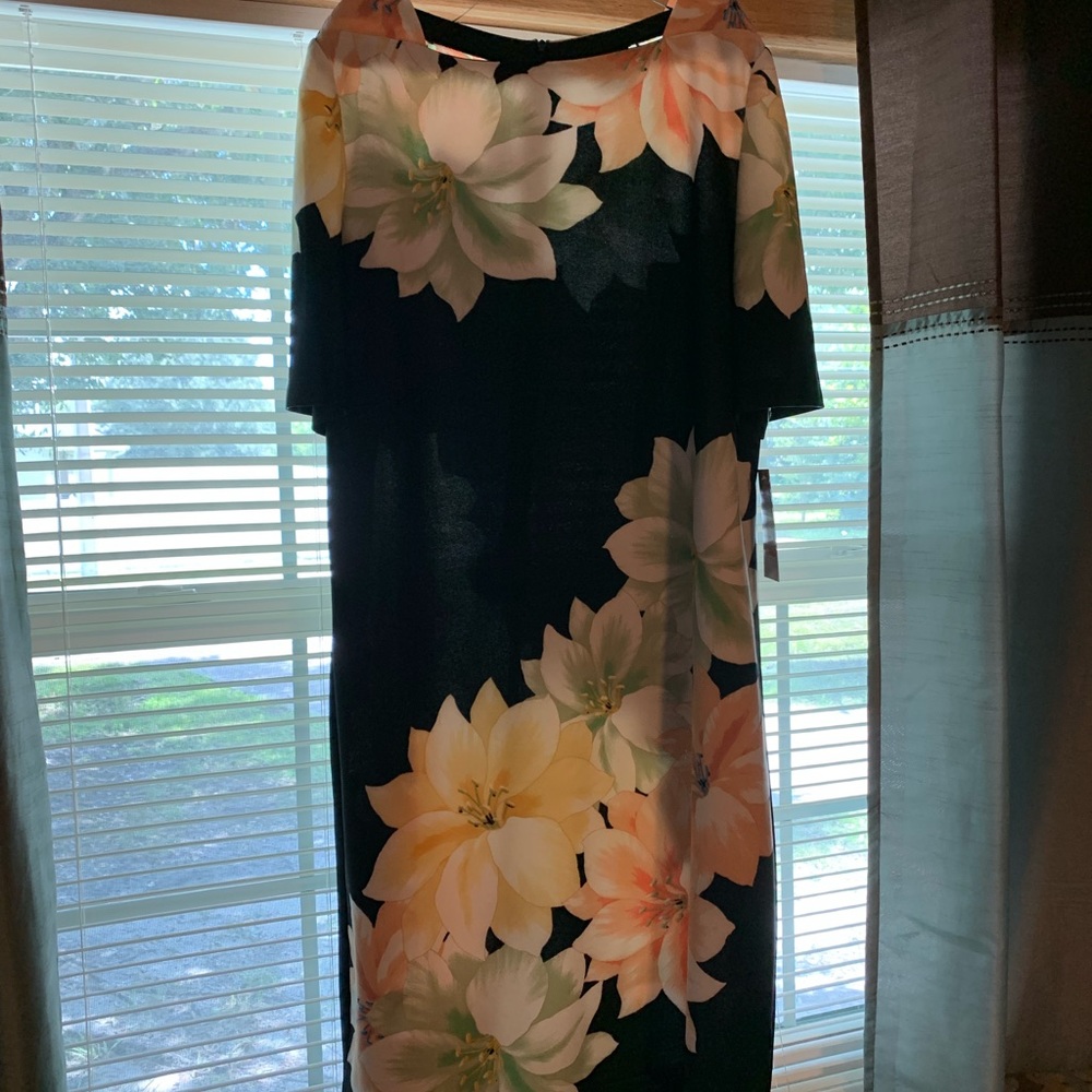 Maison  Tara sheath dress 16w new with tags
